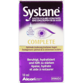 SYSTANE COMPLETE GUTT OCULAIRES HYDRA FL 10ML